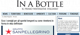In a Bottle - SanPellegrino